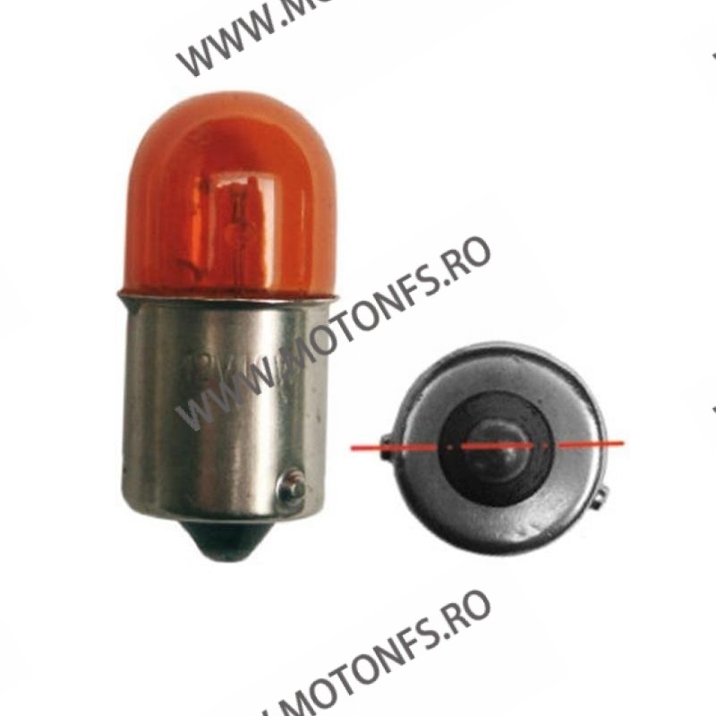 10W orange BAU15S tubular Motopro - Bec normal 12V - 260-561 MOTOPRO Becuri Normale 12V 7,00 lei 7,00 lei 5,88 lei 5,88 lei