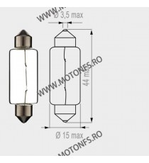 15W cu guler 44MM Motopro - Bec normal 12V - 260-76 MOTOPRO Becuri Normale 12V 5,00 lei 5,00 lei 4,20 lei 4,20 lei