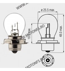 15W P26S Motopro - Bec normal 12V - 260-23 MOTOPRO Becuri Normale 12V 8,00 lei 8,00 lei 6,72 lei 6,72 lei