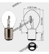 25/25W BA20D Motopro - Bec normal 12V - 260-13 MOTOPRO Becuri Normale 12V 12,00 lei 12,00 lei 10,08 lei 10,08 lei