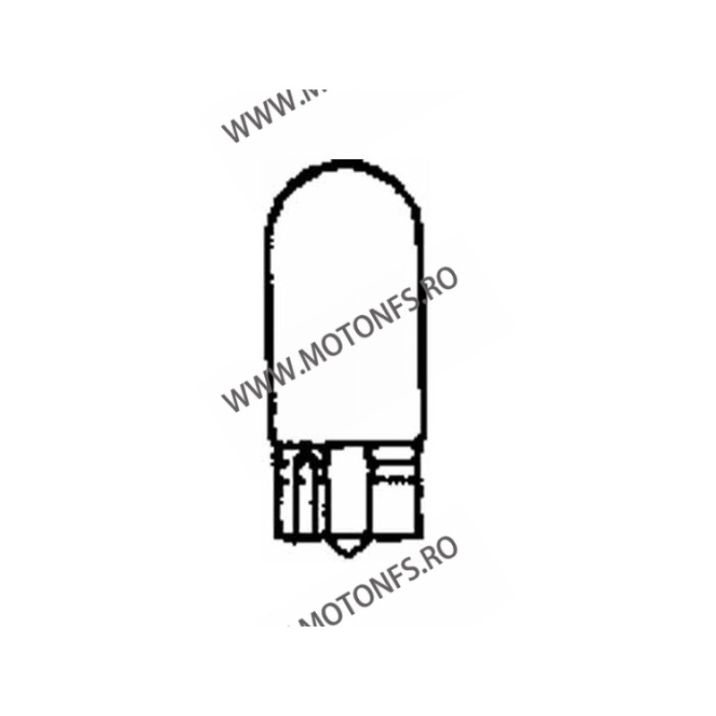 3W cu soclu de sticla 2,1x5,2 Motopro - Bec normal 12V - 260-811 MOTOPRO Becuri Normale 12V 7,00 lei 7,00 lei 5,88 lei 5,88 lei