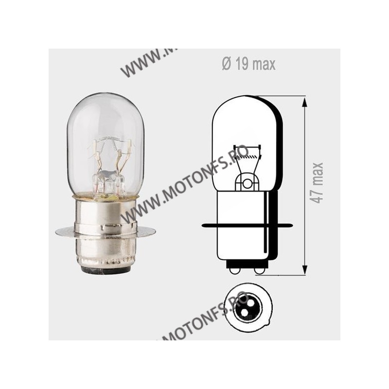 25/25W	 Motopro - Bec pentru Spot Light 12V 260-66 MOTOPRO Becuri Normale 12V 5,00 lei 5,00 lei 4,20 lei 4,20 lei