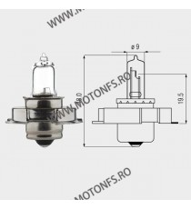 15W P26S Motopro - Bec Halogen 6V - 260-25 MOTOPRO Becuri Halogen 6V 21,00 lei 21,00 lei 17,65 lei 17,65 lei