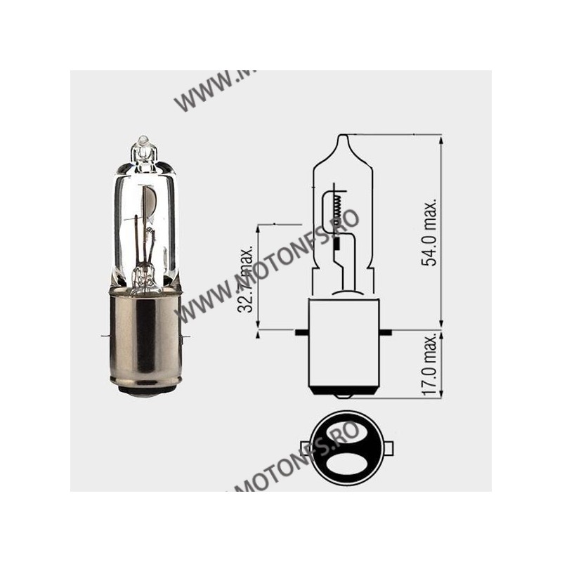 35/35W BA20D Motopro - Bec Halogen 6V - 260-18 MOTOPRO Becuri Halogen 6V 57,00 lei 57,00 lei 47,90 lei 47,90 lei