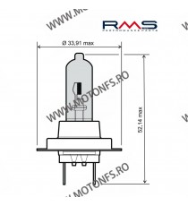 55W, H7 Alb Bec RMS 246510115 12V RMS.246510115 RMS Becuri Halogen 12V 19,00 lei 19,00 lei 15,97 lei 15,97 lei