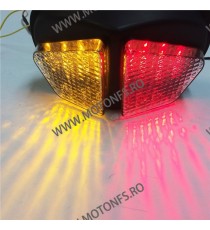 Triumph Daytona600 2003 2004 Stopuri LED Cu Semnale Integrate st182  Stopuri LED cu semnale  205,00 lei 205,00 lei 172,27 lei...