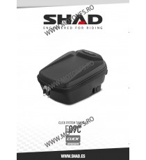 Geanta de rezervor (tank bag) SHAD E09C X0SE09C for click system 130.X0SE09C SHAD Tank Bags With Click System SHAD 436,00 lei...