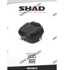 Geanta de rezervor (tank bag) SHAD E03CL X0SE03CL for click system With LOCK and Key 130.X0SE03CL SHAD Tank Bags With Click S...