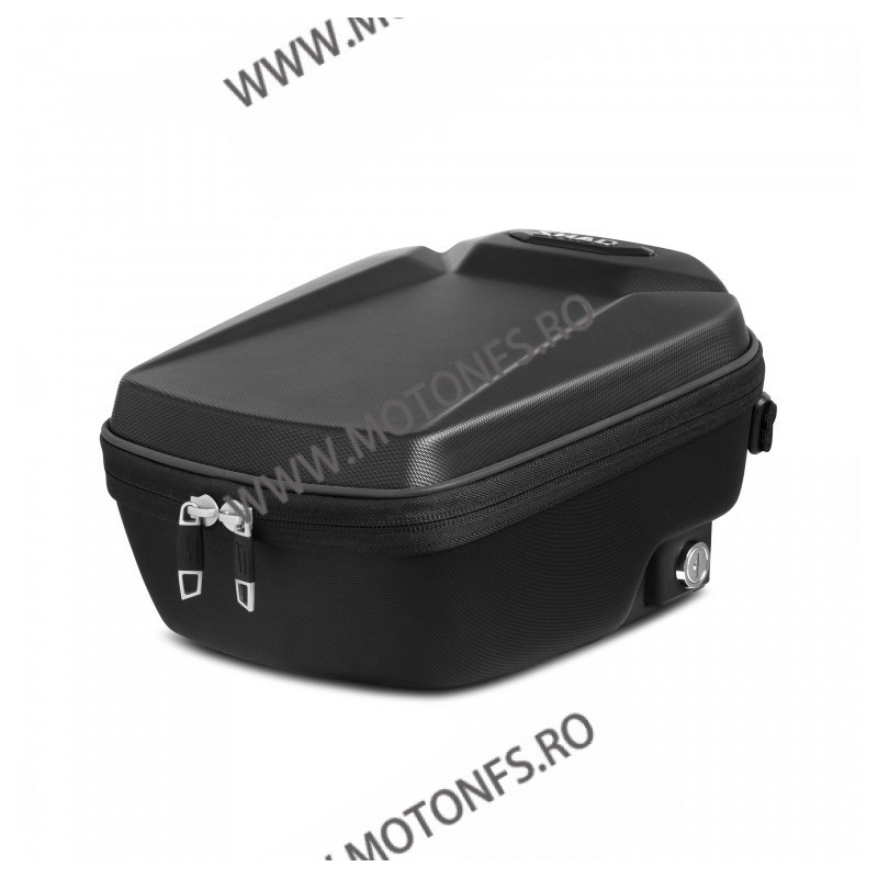 Geanta de rezervor (tank bag) SHAD E091CL X0SE091CL for click system With LOCK and Key + ZIP combination lock main compartmen...