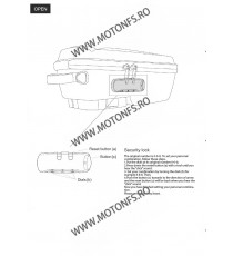 Geanta de rezervor (tank bag) SHAD E091CL X0SE091CL for click system With LOCK and Key + ZIP combination lock main compartmen...