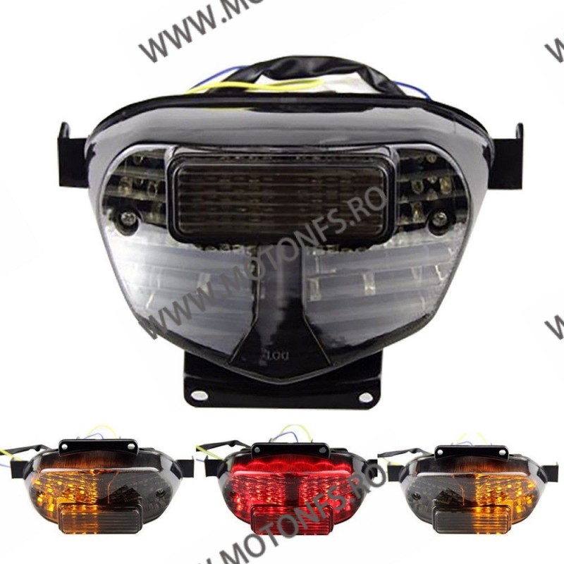 GSXR750 GSXR600 2001 2002 2003  SUZUKI GSXR 1000 2001 2002 st186  Stopuri LED cu semnale  200,00 lei 200,00 lei 168,07 lei 16...