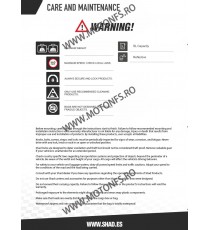 Geanta de rezervor (tank bag) SHAD E09CL X0SE09CL for click system With LOCK and Key 130.X0SE09CL SHAD Tank Bags With Click S...