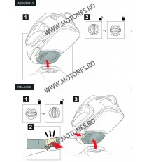 Geanta de rezervor (tank bag) SHAD TR15CL X0TR15CL for click system With LOCK and Key 130.X0TR15CL SHAD Tank Bags With Click ...