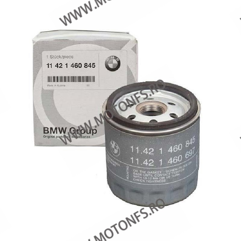 BMW - filtru ulei original [seriile K si R 1982-2004] 11421460845 Inlocuieste: 11422325751 OE-11421460845  Filtru Ulei Origin...