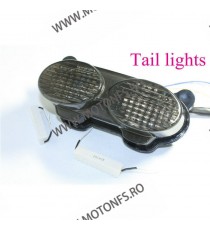 ZR7S  ZX6R J1 / J2 ZX6R G1 / G2 ZX900 ZX9R ZZR600 1998 - 2007 Stopuri LED Cu Semnale Integrate Fumuriu st188  Acasa 190,00 le...