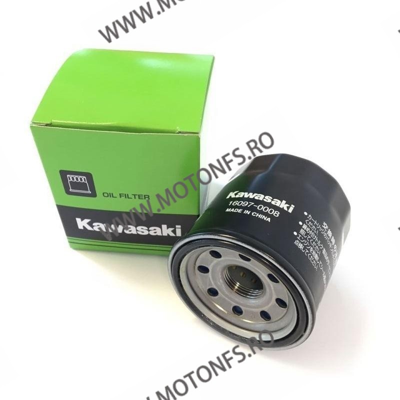 KAWASAKI - filtru ulei original 160970008 / 16097-0008 OE-160970008  Filtru Ulei Original 70,00 lei 63,00 lei 58,82 lei 52,94...