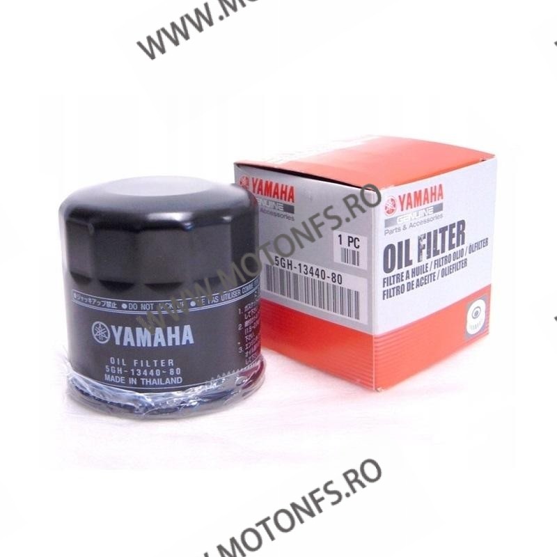Yamaha - filtru ulei original 5GH134408000 / 5GH-13440-80-00 OE-5GH134408000  Filtru Ulei Original 110,00 lei 99,00 lei 92,44...