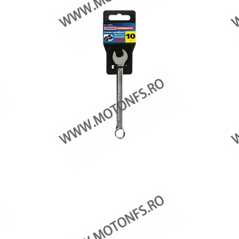 10mm [otel crom vanadium] [nou]	 LAMPA - Cheie combinata, fixa / inelara, LA-59505 Lampa Chei & Surubelnite 12,00 lei 10,80 l...