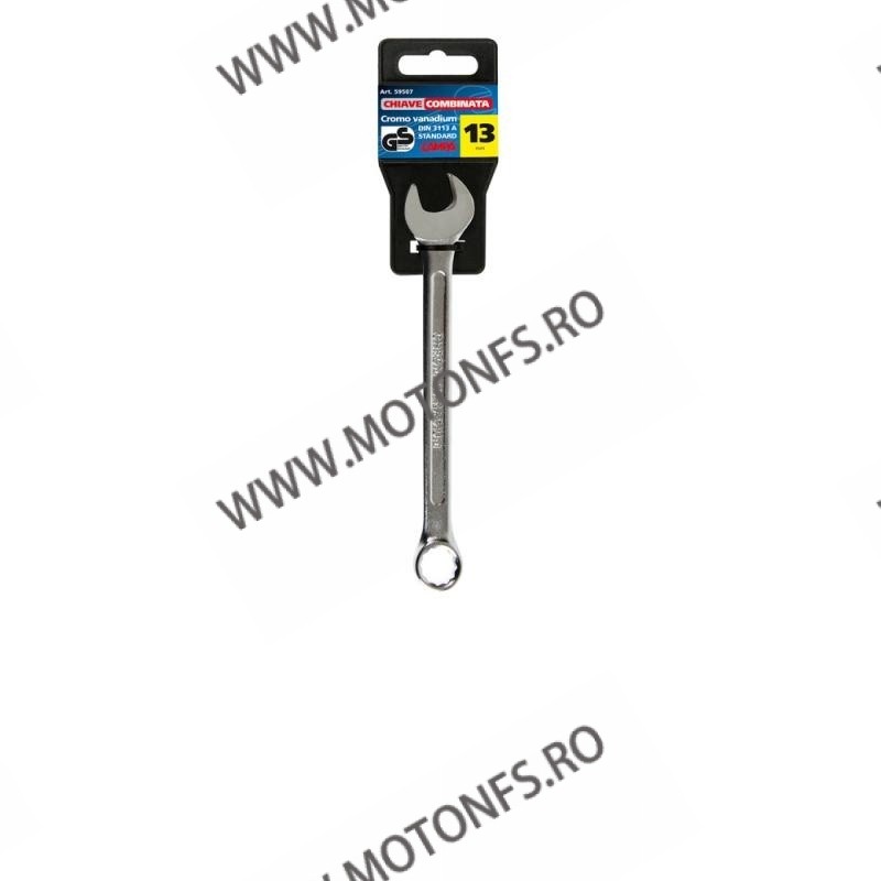 13mm [otel crom vanadium] [nou]	 LAMPA - Cheie combinata, fixa / inelara, LA-59507 Lampa Chei & Surubelnite 15,00 lei 13,50 l...