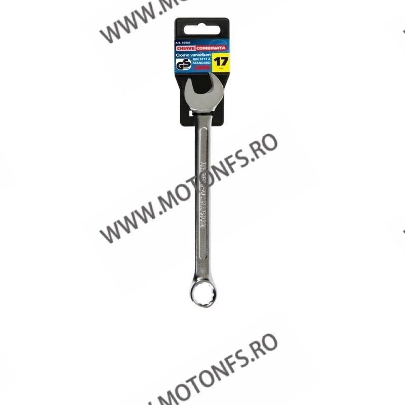 17mm [otel crom vanadium] [nou]	 LAMPA - Cheie combinata, fixa / inelara, LA-59509 Lampa Chei & Surubelnite 20,00 lei 18,00 l...