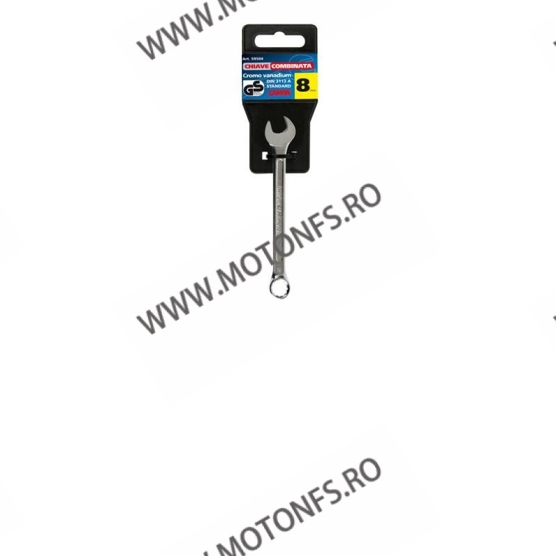 8mm [otel crom vanadium] [nou]	 LAMPA - Cheie combinata, fixa / inelara, LA-59504 Lampa Chei & Surubelnite 12,00 lei 10,80 le...