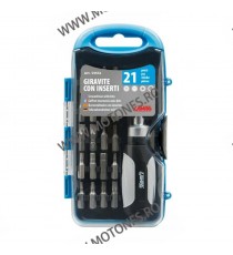 LAMPA - Surubelnita, 21 capete [nou] LA-59552 Lampa Chei & Surubelnite 80,00 lei 72,00 lei 67,23 lei 60,50 lei -10%