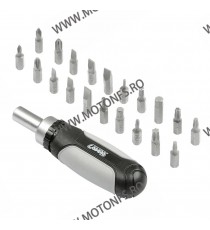 LAMPA - Surubelnita, 21 capete [nou] LA-59552 Lampa Chei & Surubelnite 80,00 lei 72,00 lei 67,23 lei 60,50 lei -10%