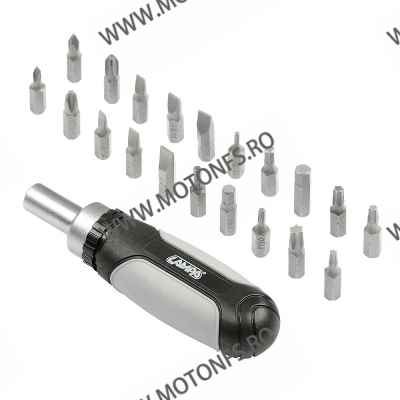 LAMPA - Surubelnita, 21 capete [nou] LA-59552 Lampa Chei & Surubelnite 80,00 lei 72,00 lei 67,23 lei 60,50 lei -10%