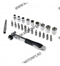 LAMPA - Trusa scule, 23 bucati [nou] LA-59551 Lampa Chei & Surubelnite 62,00 lei 55,80 lei 52,10 lei 46,89 lei -10%