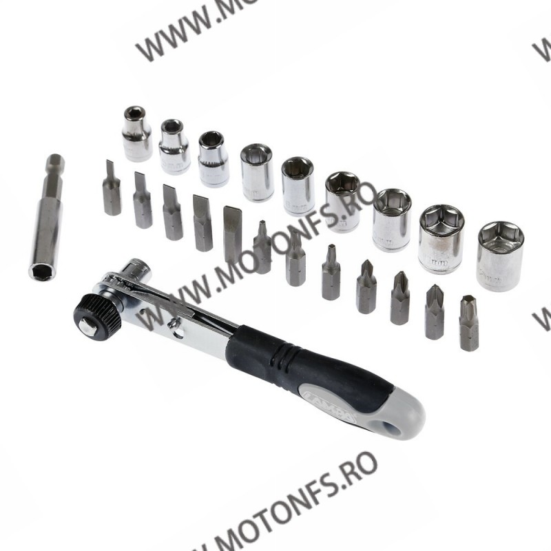 LAMPA - Trusa scule, 23 bucati [nou] LA-59551 Lampa Chei & Surubelnite 62,00 lei 55,80 lei 52,10 lei 46,89 lei -10%