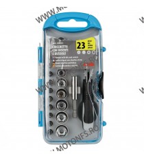 LAMPA - Trusa scule, 23 bucati [nou] LA-59551 Lampa Chei & Surubelnite 62,00 lei 55,80 lei 52,10 lei 46,89 lei -10%