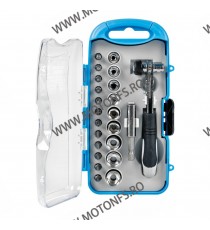 LAMPA - Trusa scule, 23 bucati [nou] LA-59551 Lampa Chei & Surubelnite 62,00 lei 55,80 lei 52,10 lei 46,89 lei -10%