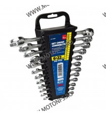 LAMPA - 12 PCS SET COMBINATION OPEN&RING END SPANNER LA-59501 Lampa Chei & Surubelnite 175,00 lei 157,50 lei 147,06 lei 132,3...