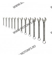 LAMPA - 12 PCS SET COMBINATION OPEN&RING END SPANNER LA-59501 Lampa Chei & Surubelnite 175,00 lei 157,50 lei 147,06 lei 132,3...