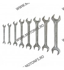 LAMPA - 8 PCS SET DOUBLE OPEN END SPANNER LA-59501 Lampa Chei & Surubelnite 100,00 lei 90,00 lei 84,03 lei 75,63 lei -10%