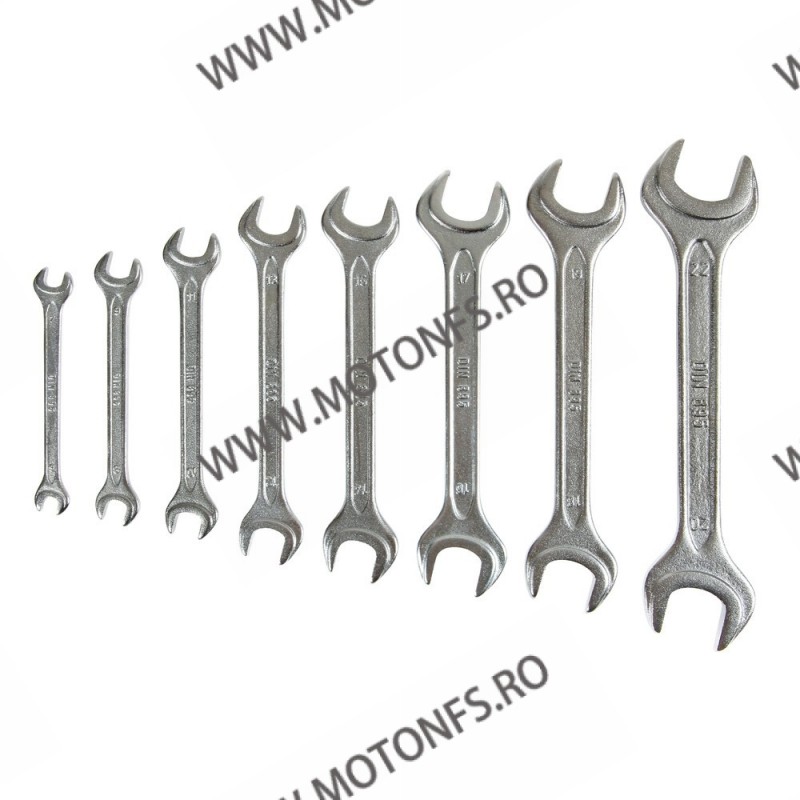 LAMPA - 8 PCS SET DOUBLE OPEN END SPANNER LA-59501 Lampa Chei & Surubelnite 100,00 lei 90,00 lei 84,03 lei 75,63 lei -10%