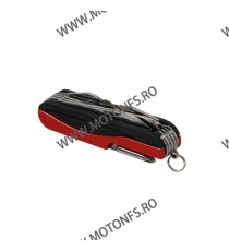 15 in 1 LAMPA - Briceag multifunctional, Albastru , Portocaliu, Rosu , Verde LA-66124D Lampa Chei & Surubelnite 30,00 lei 27,...