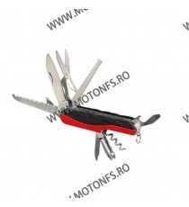 15 in 1 LAMPA - Briceag multifunctional, Albastru , Portocaliu, Rosu , Verde LA-66124D Lampa Chei & Surubelnite 30,00 lei 27,...