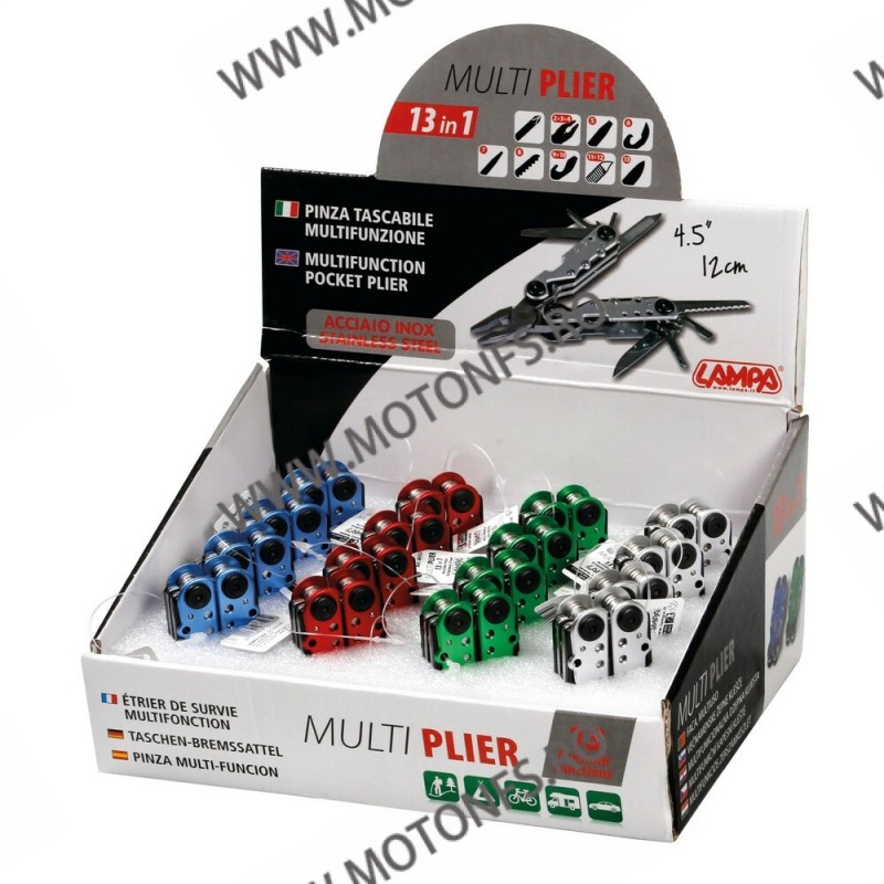 13, in 1 LAMPA - Cleste multifunctional Silver Albastru Rosu Verde LA-66123D Lampa Chei & Surubelnite 65,00 lei 58,50 lei 54,...