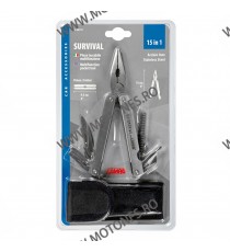 15 in 1, LAMPA - POCKET TOOL, dimensiune 6 inch LA-66141 Lampa Chei & Surubelnite 55,00 lei 55,00 lei 46,22 lei 46,22 lei