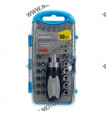SOCKETS 30 PCS SET LAMPA - SCREWDRIVER WITH BITS LA-59553 Lampa Chei & Surubelnite 72,00 lei 64,80 lei 60,50 lei 54,45 lei -10%