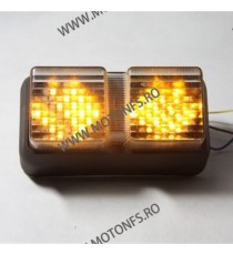 VTR1000 SP1 2000 2001 2002 2003 2004 2005 RVT1000R RC51 2000 - 2006  Stopuri LED Cu Semnale Integrate st189  Stopuri LED cu s...