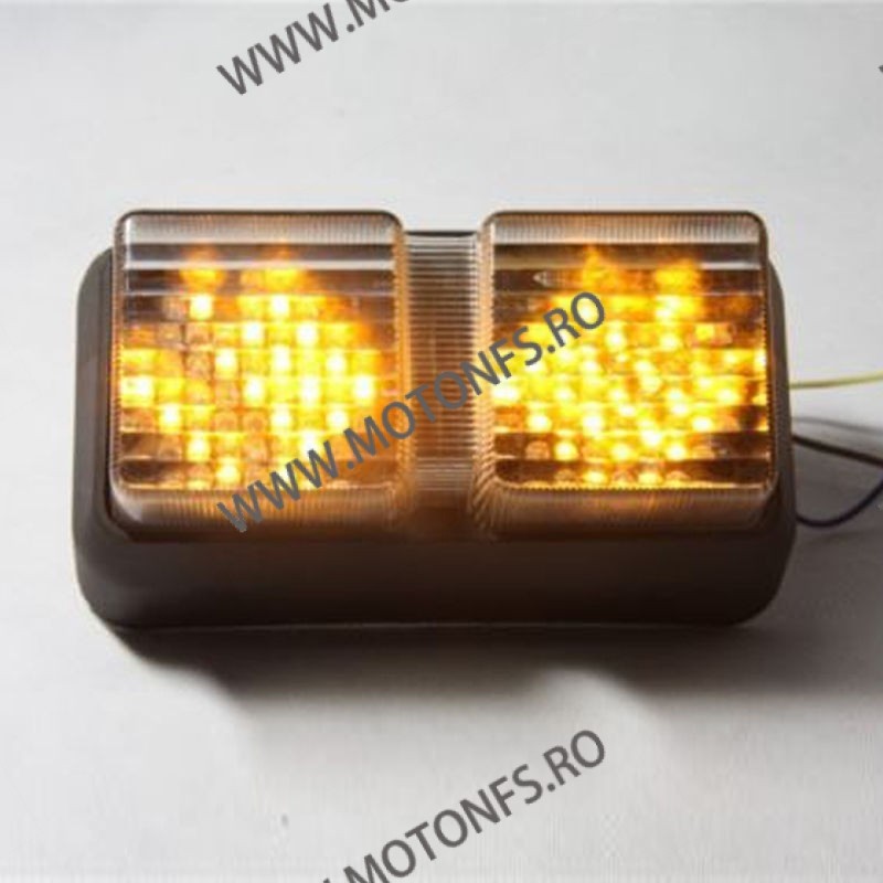 VTR1000 SP1 2000 2001 2002 2003 2004 2005 RVT1000R RC51 2000 - 2006  Stopuri LED Cu Semnale Integrate st189  Stopuri LED cu s...