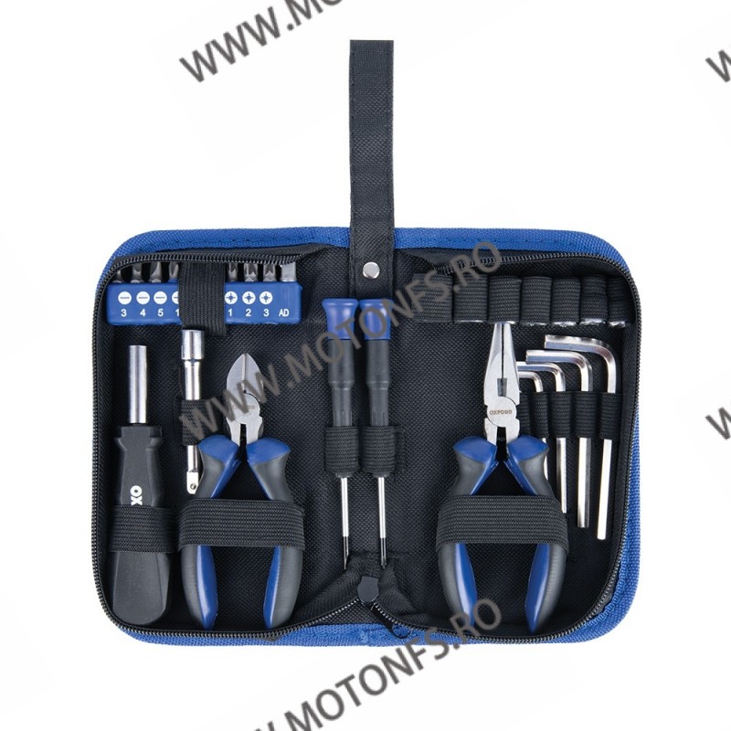 OXFORD - TOOL KIT (cod vechi: OX-OF291) OX-OX771 OXFORD Chei & Surubelnite 95,00 lei 85,50 lei 79,83 lei 71,85 lei -10%