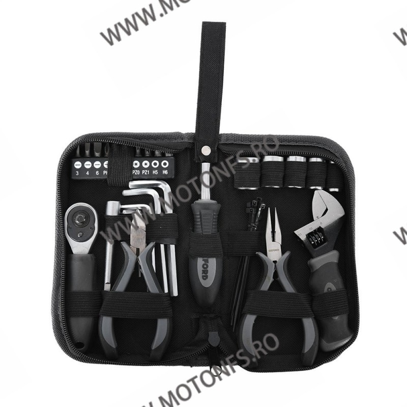 OXFORD - TOOL KIT PRO (cod vechi: OX-OX141) OX-OX770 OXFORD Chei & Surubelnite 245,00 lei 220,50 lei 205,88 lei 185,29 lei -10%