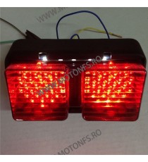 VTR1000 SP1 2000 2001 2002 2003 2004 2005 RVT1000R RC51 2000 - 2006  Stopuri LED Cu Semnale Integrate st189  Stopuri LED cu s...