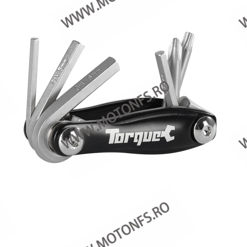 OXFORD - Compact 6 Aluminium Folding Tool OX-TL201 OXFORD Chei & Surubelnite 70,00 lei 63,00 lei 58,82 lei 52,94 lei -10%