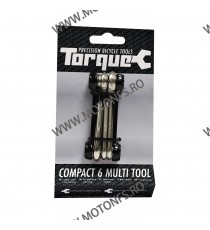 OXFORD - Compact 6 Aluminium Folding Tool OX-TL201 OXFORD Chei & Surubelnite 70,00 lei 63,00 lei 58,82 lei 52,94 lei -10%