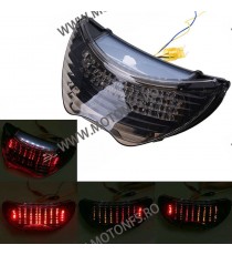 CBR600 F4 1999 2000 honda CBR 600 F4I 2004 2005 2006 Stopuri LED Cu Semnale Integrate Geam Fumuriu LAMP STOP st190  Acasa 190...