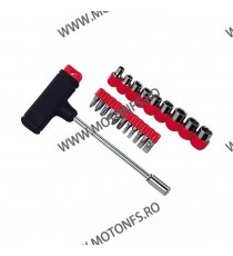 LAMPA - T-HANDLE COMBINAT, 9 SOCKETS, 11 BITS LA-65992 OXFORD Chei & Surubelnite 32,00 lei 32,00 lei 26,89 lei 26,89 lei